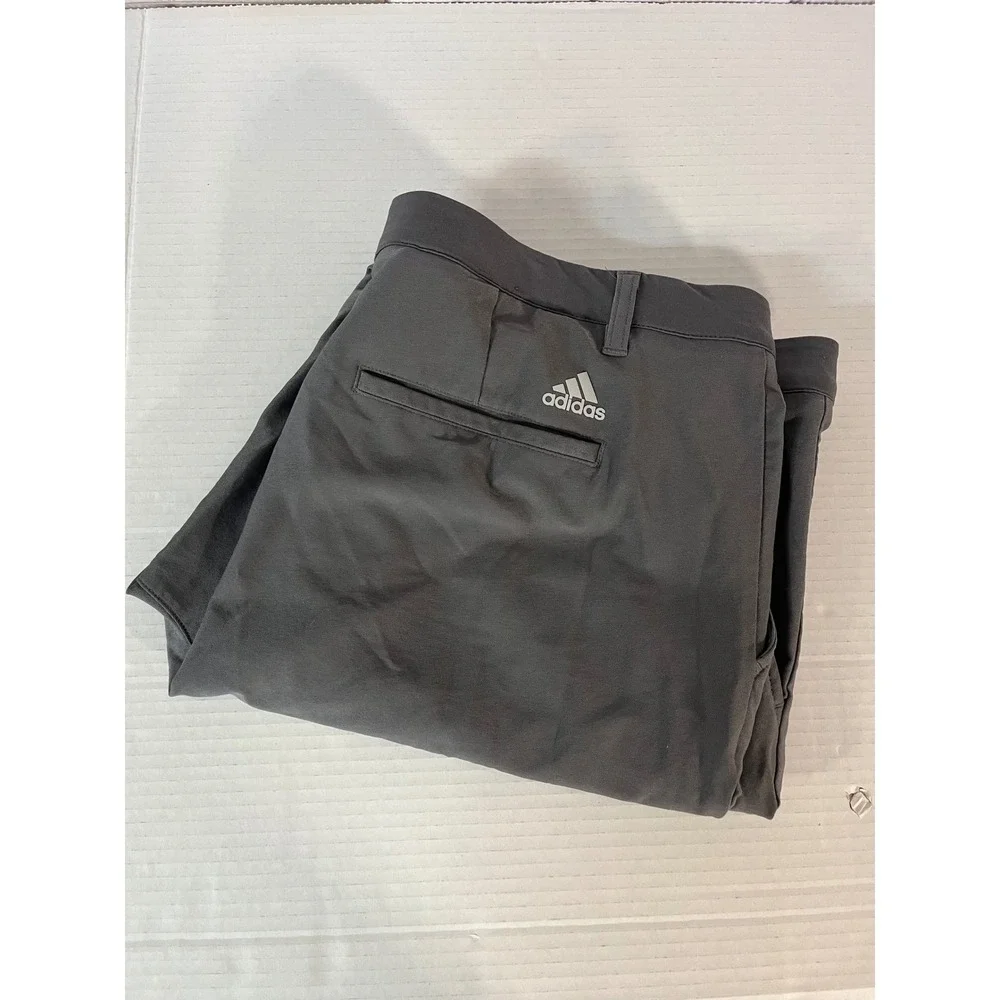 Adidas Golf Pants Mens‎ 36x30 Gray Ultimate Performance Trousers